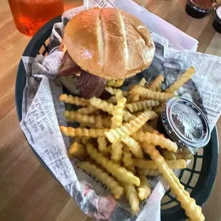 Johan Burger and a Shirley temple!