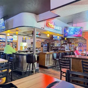 Bar area