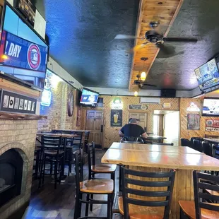 Inside of dining area