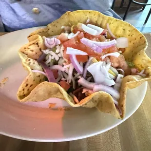 Taco bowl