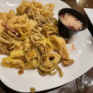 Spicy Calamari
