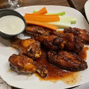 Wings - thai chili