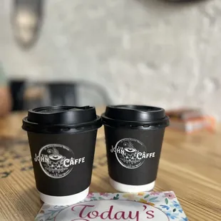 John 3:16 Caffe