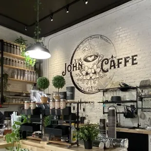 Coffee bar