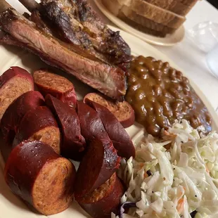 Ribs/Hot links