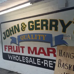 John & Gerry's Fruit Market