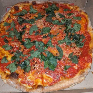 Upside Down Pizza
