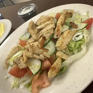 a chicken salad