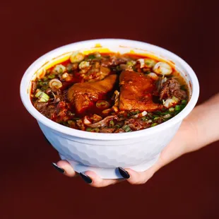 Bún Bò Huế (Spicy Beef Soup)