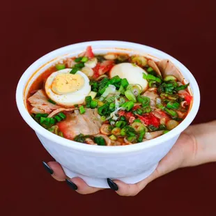 Pork Yakamein