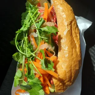 Grilled Pork Banh Mi