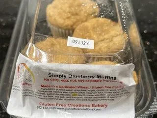 Gluten Free Creations Bakery