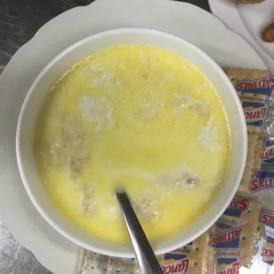 Oyster  and Chicken stew year round