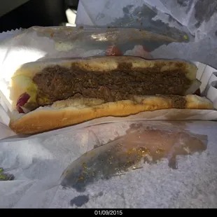 Chili Dog - rather ordinary