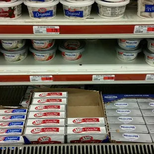 How could I forget the cream cheese!