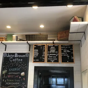 Coffee board