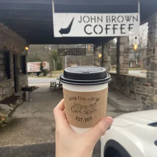 Gingerbread latte