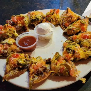 Large order of Steak Nachos