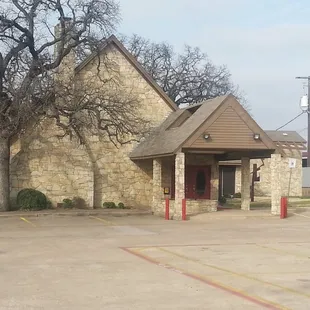 Very rare picture of John B's in daylight