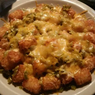 Loaded tots!