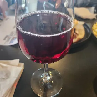 Blackberry wine