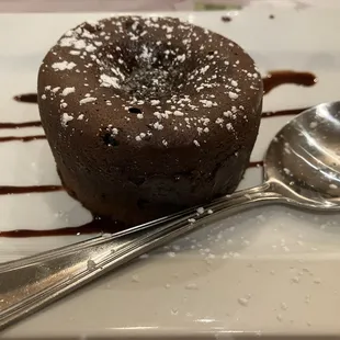 Chocolate lava cake