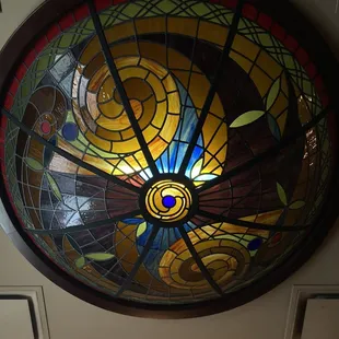 Stained glass light
