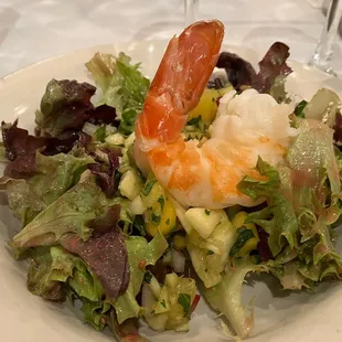 Shrimp salad
