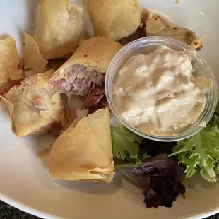 Irish Spring Rolls