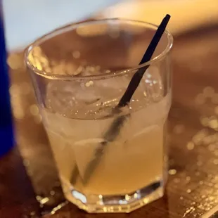 A perfect Whiskey Sour.