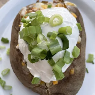 Loaded Baked Potato