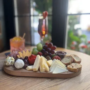 Charcuterie board