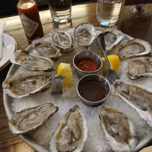 Dollar oysters