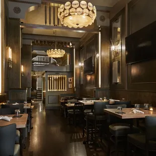 sushi and sashimi, interior