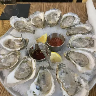 $1 oysters