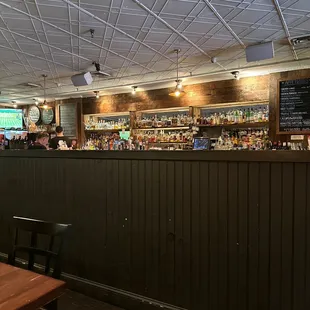 Bar area