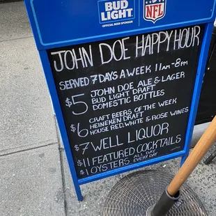 Happy hour