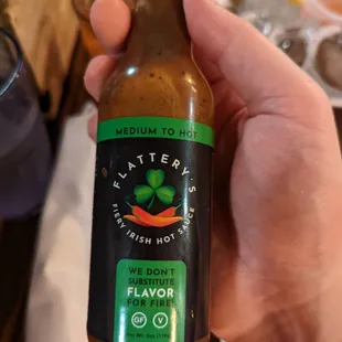 irish hot sauce