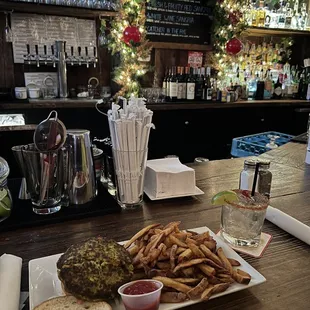 California vegan burger