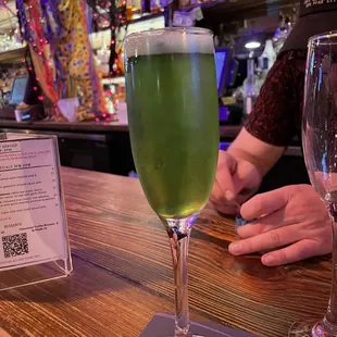 halloween mimosa