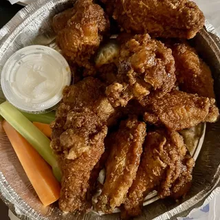 Chicken Wings (10 Wings)