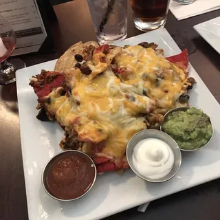 Chili Nachos