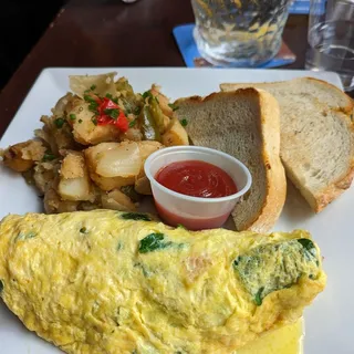 28th Street Omelette