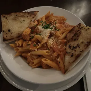 Penne ala vodka