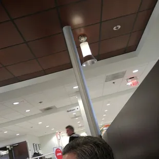 a man sitting at a table