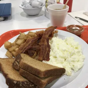 $6  would&apos;ve been $5 but I paid $1 more for the egg white. Tasty!