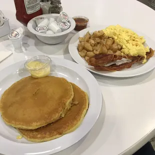 Pancake Combo