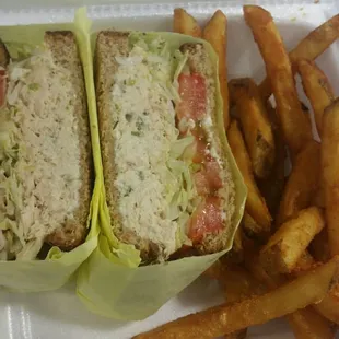 Tuna Salad Sandwich