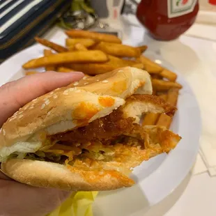 Spicy Chicken Sandwich