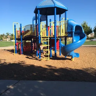 Fun at the playground